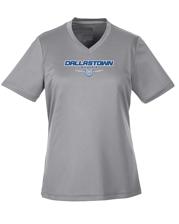 Dallastown HS Football Design - Womens Performance Shirt