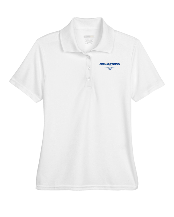 Dallastown HS Football Design - Womens Polo