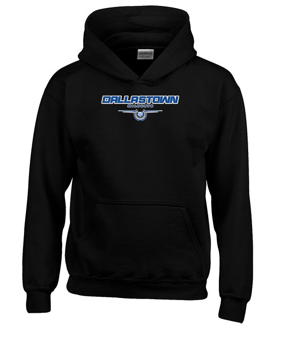 Dallastown HS Football Design - Youth Hoodie