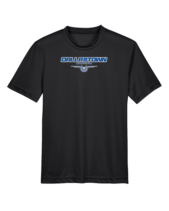 Dallastown HS Football Design - Youth Performance Shirt