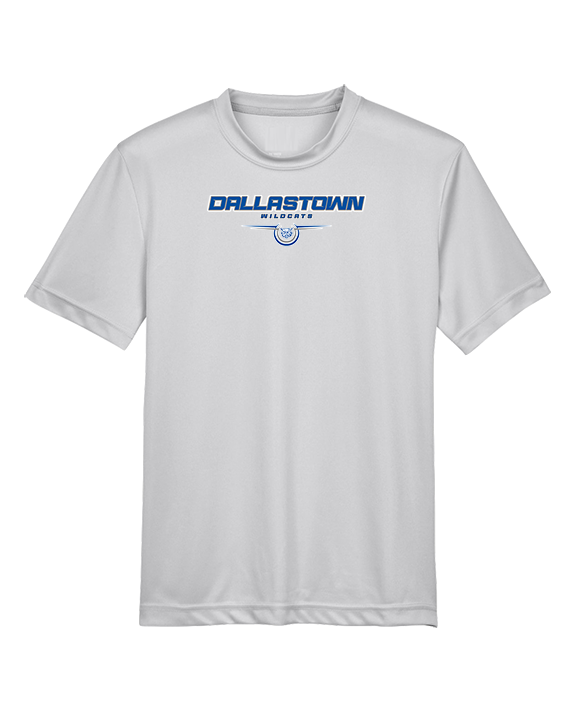 Dallastown HS Football Design - Youth Performance Shirt