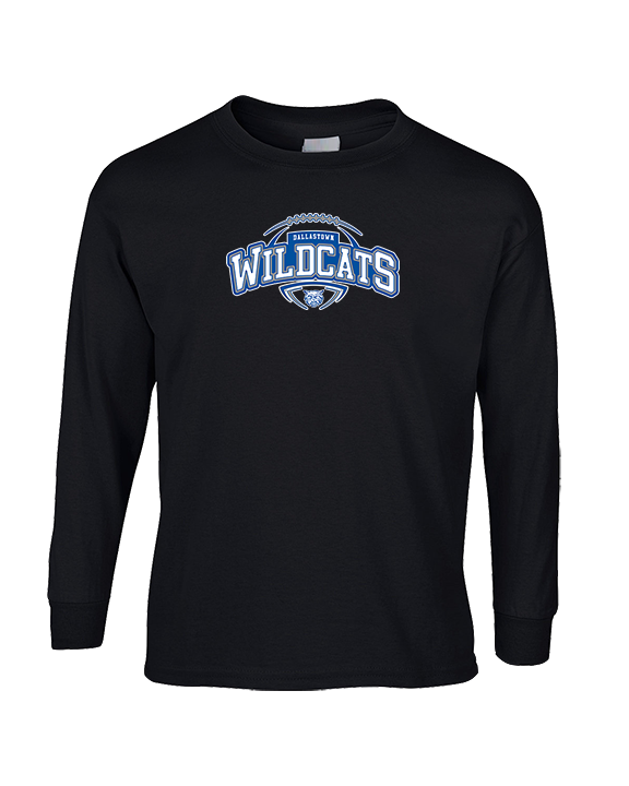 Dallastown HS Football Toss - Cotton Longsleeve