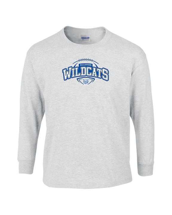 Dallastown HS Football Toss - Cotton Longsleeve