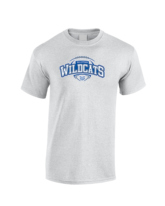 Dallastown HS Football Toss - Cotton T-Shirt