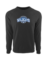 Dallastown HS Football Toss - Crewneck Sweatshirt
