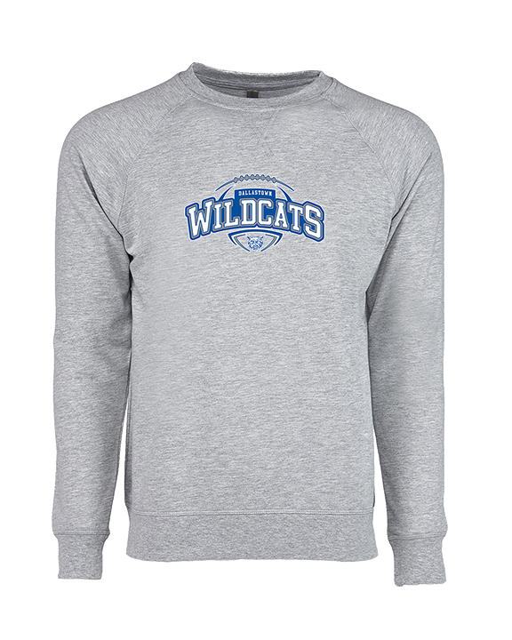 Dallastown HS Football Toss - Crewneck Sweatshirt
