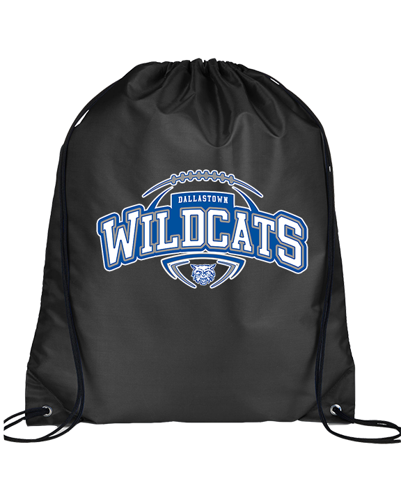 Dallastown HS Football Toss - Drawstring Bag