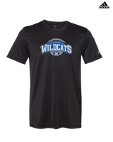 Dallastown HS Football Toss - Mens Adidas Performance Shirt
