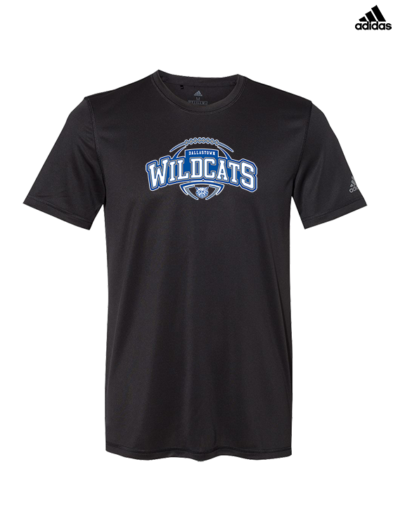 Dallastown HS Football Toss - Mens Adidas Performance Shirt