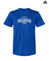 Dallastown HS Football Toss - Mens Adidas Performance Shirt