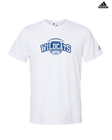 Dallastown HS Football Toss - Mens Adidas Performance Shirt