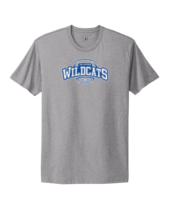 Dallastown HS Football Toss - Mens Select Cotton T-Shirt