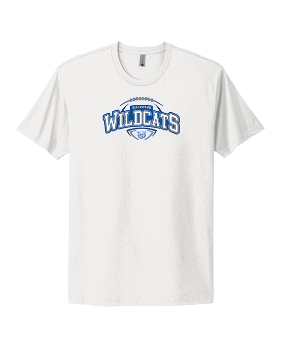 Dallastown HS Football Toss - Mens Select Cotton T-Shirt