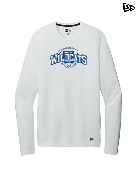 Dallastown HS Football Toss - New Era Performance Long Sleeve