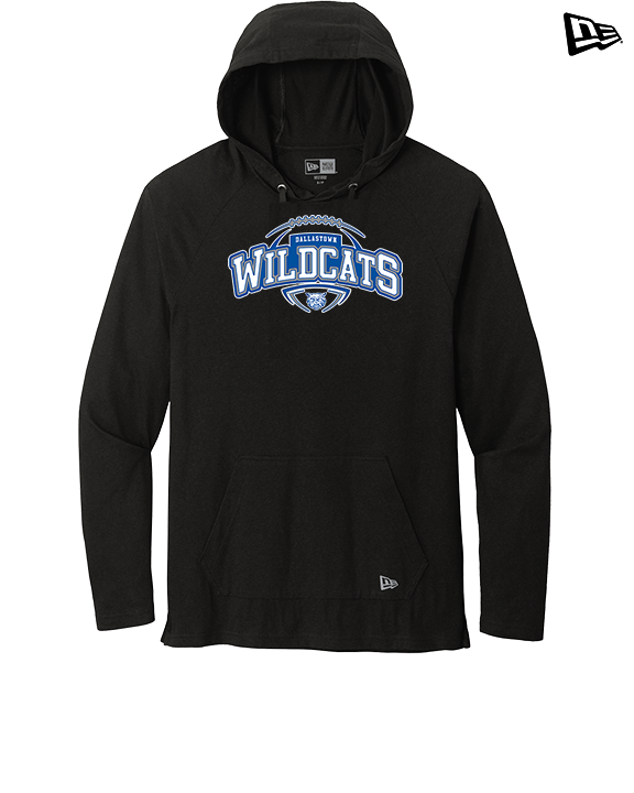 Dallastown HS Football Toss - New Era Tri-Blend Hoodie