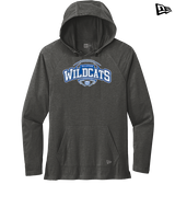 Dallastown HS Football Toss - New Era Tri-Blend Hoodie