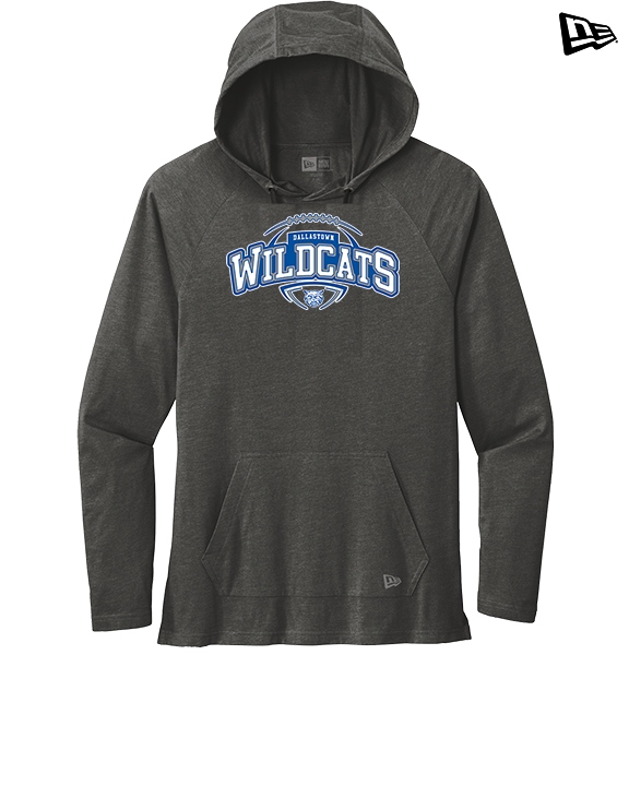 Dallastown HS Football Toss - New Era Tri-Blend Hoodie