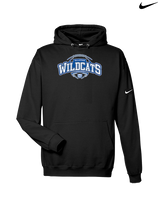 Dallastown HS Football Toss - Nike Club Fleece Hoodie