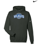 Dallastown HS Football Toss - Nike Club Fleece Hoodie