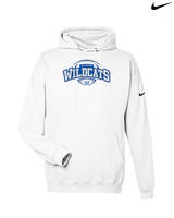 Dallastown HS Football Toss - Nike Club Fleece Hoodie