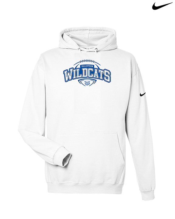 Dallastown HS Football Toss - Nike Club Fleece Hoodie