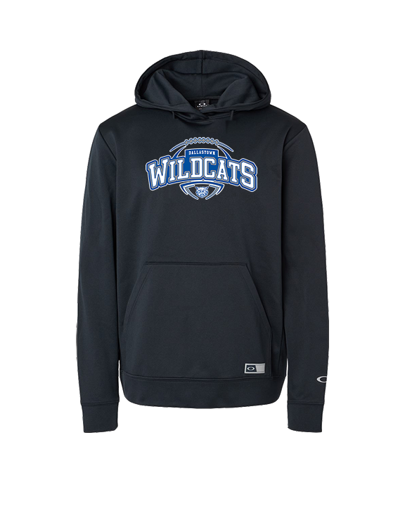 Dallastown HS Football Toss - Oakley Performance Hoodie