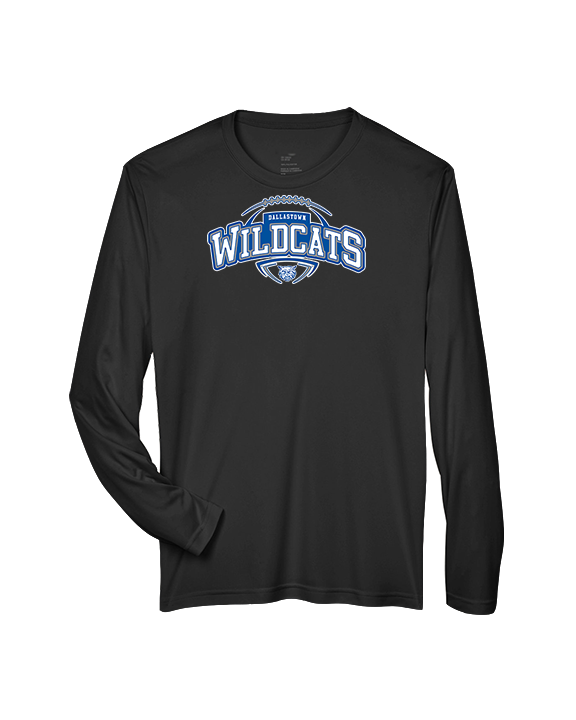 Dallastown HS Football Toss - Performance Longsleeve