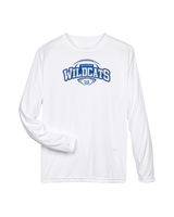 Dallastown HS Football Toss - Performance Longsleeve