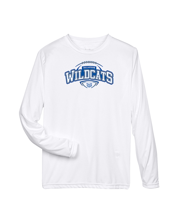 Dallastown HS Football Toss - Performance Longsleeve