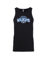 Dallastown HS Football Toss - Tank Top