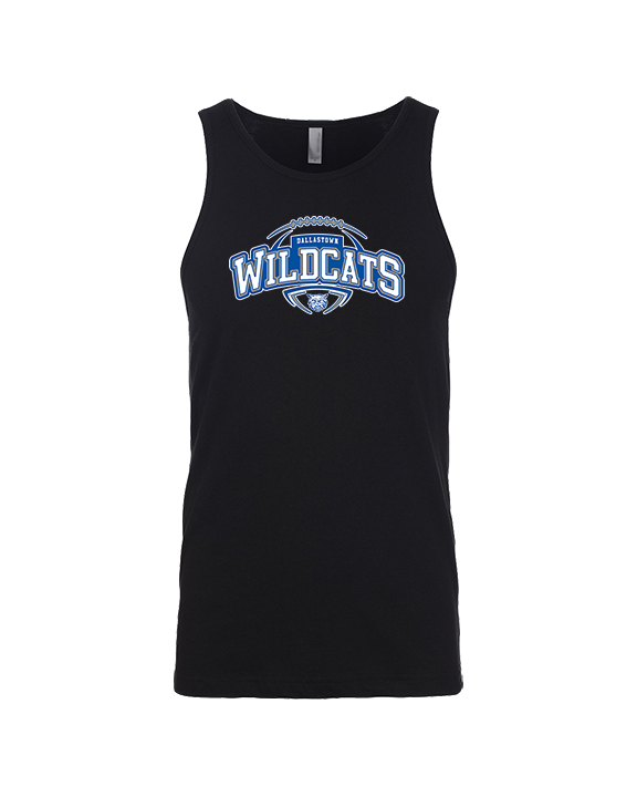 Dallastown HS Football Toss - Tank Top
