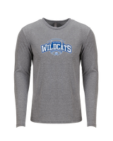 Dallastown HS Football Toss - Tri-Blend Long Sleeve