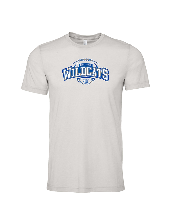 Dallastown HS Football Toss - Tri-Blend Shirt