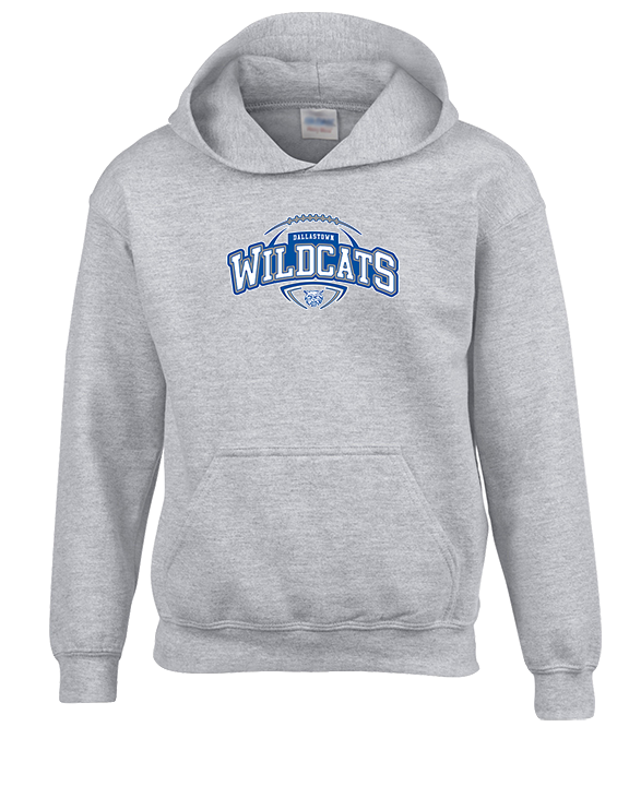 Dallastown HS Football Toss - Unisex Hoodie