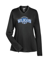 Dallastown HS Football Toss - Womens Performance Longsleeve