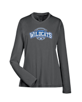 Dallastown HS Football Toss - Womens Performance Longsleeve