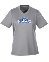 Dallastown HS Football Toss - Womens Performance Shirt