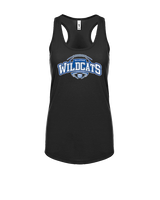 Dallastown HS Football Toss - Womens Tank Top