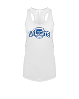 Dallastown HS Football Toss - Womens Tank Top