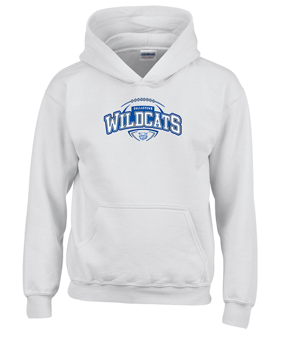 Dallastown HS Football Toss - Youth Hoodie