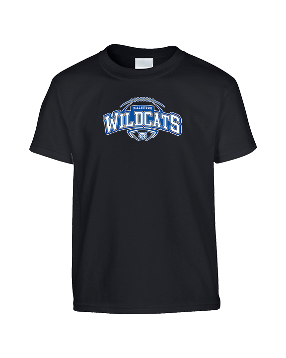 Dallastown HS Football Toss - Youth Shirt