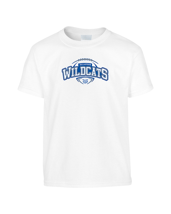 Dallastown HS Football Toss - Youth Shirt