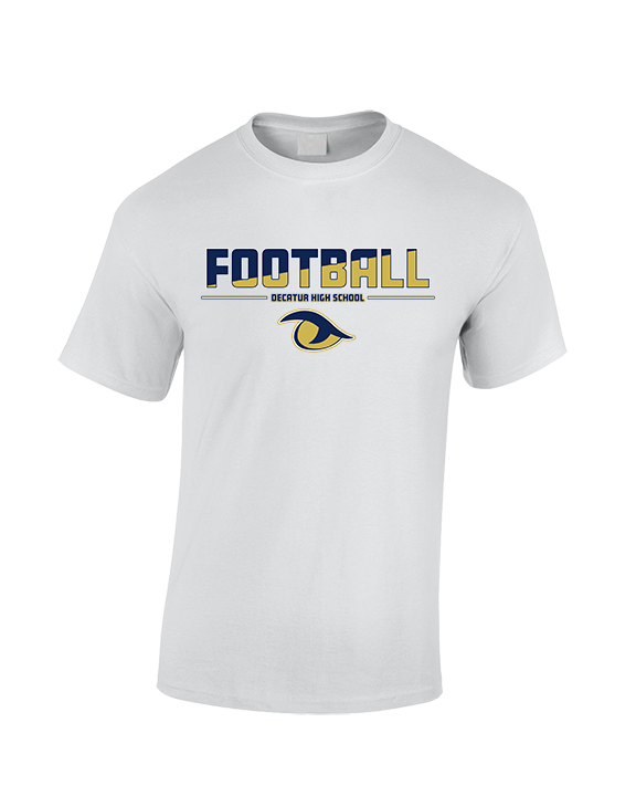 Decatur HS Football Cut - Cotton T-Shirt