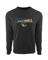 Decatur HS Football Cut - Crewneck Sweatshirt