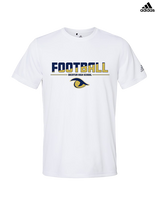 Decatur HS Football Cut - Mens Adidas Performance Shirt