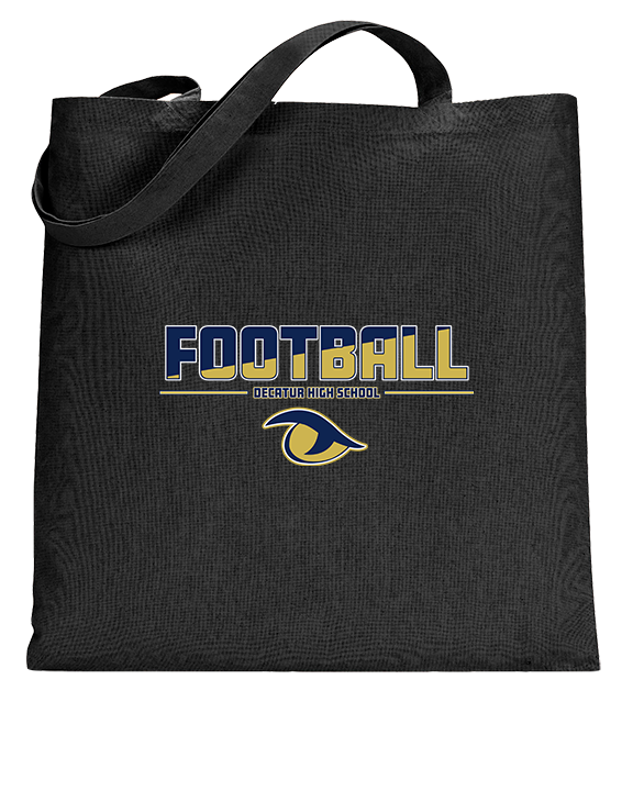 Decatur HS Football Cut - Tote