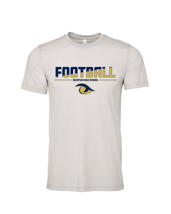 Decatur HS Football Cut - Tri-Blend Shirt