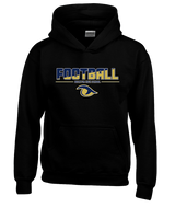 Decatur HS Football Cut - Youth Hoodie
