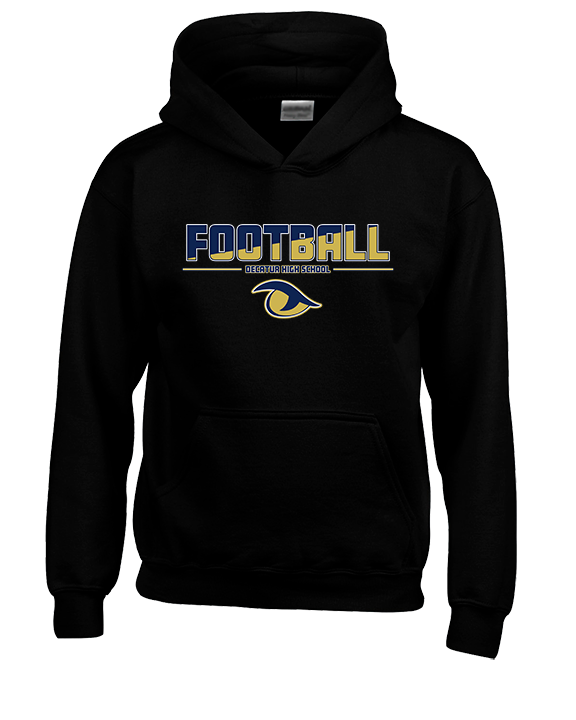 Decatur HS Football Cut - Youth Hoodie
