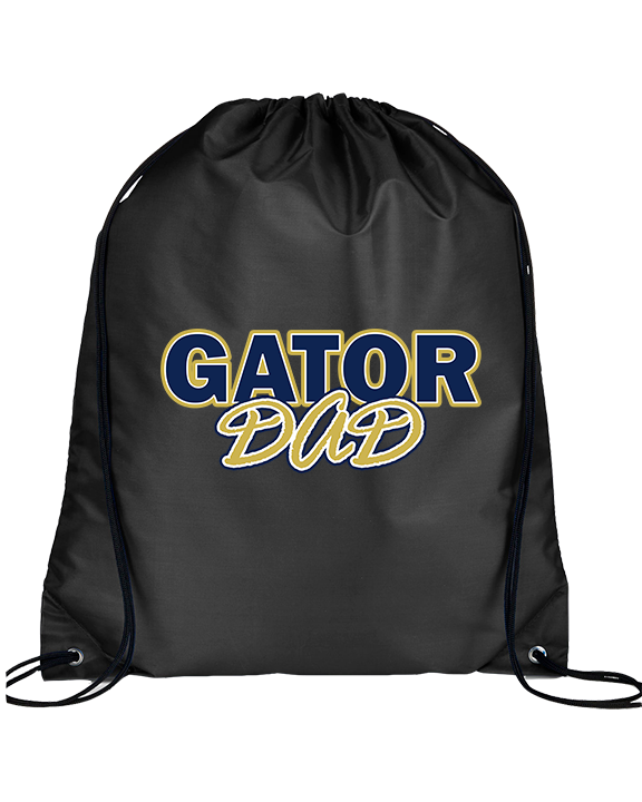 Decatur HS Football Dad - Drawstring Bag